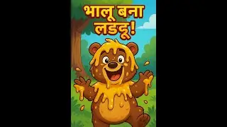 Clumsy Bear Hilariously Falls Into Honey Pot
