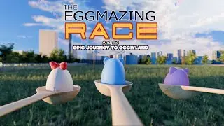 The Eggmazing Race : Part 2  | The Epic Journey to Eggyland