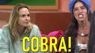 ANA PAULA EXPULSA ALINE DA CONVERSA DEPOIS Q ALINE CHAMA ANA PAULA PARA CONVERSAR