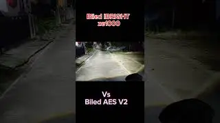 Biled IBRIGHT ze1000 vs AES v2 #biled #Ibright #ze1000 #biledaes #shorts