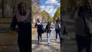 Day out with my Kenyan friends #erasmus #poland #friends #tamil