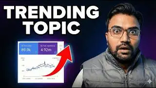 Niche Blog + Trending Topic = Traffic & Money | 2026 Me Blogging Ka Smart Tarika