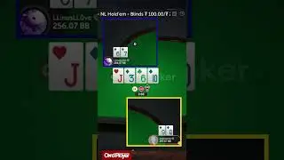 Linus Loeliger getting GREAT VALUE on the turn #highstakespoker #pokerstrategy #pokerplayer #poker