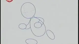 Belajar Menggambar Bersama Captain Draw - Pose Berlari