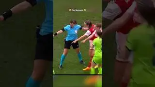 Epic Moments In Women's Football Part 2 #shorts #respect #sports