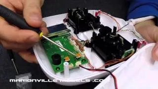 How to Fit Gimbal Tilt Control Leaver to Phantom Transmitter Controller TX