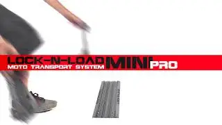 Lock N Load PRO dirt bike hauler - Installation and Use Video - by Risk Racing