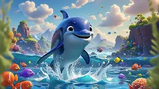 The Dancing Dolphin&rsquo;s Ocean Song 🐬🎶 | Fun Kids Storytime | Imaginative Learning for Children
