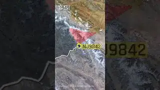 Siachen Glacier Explained. #shorts #shortsvideo #siachenglacier