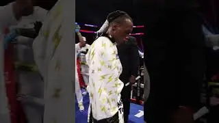 Shock is ready to get his title back 😤🏆 #boxing #oshaquiefoster #texas