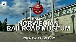 Norwegian Railroad Museum in Hamar, Norway | @norwaycation