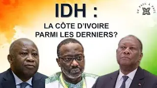 IDH : La Côte d'Ivoire parmi les derniers ?