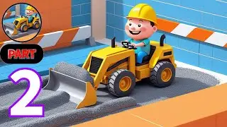 Tile Stamper - Walkthrough Gameplay Part 2 - Creating Floor Patterns Android Gameplay