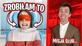 WYDALIŚMY 2000 zł ŻEBY POPRAWIĆ NASZ WYGLĄD i... MISJA ŚLUB! 🤭