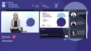 4th Safer Gambling Conference [entire conference] #SGW2021 // 4 October 2021