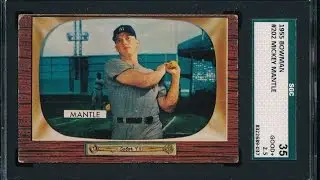 1955 Bowman Complete Set Group Break_1-2017