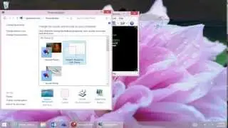 Windows 8.1 Get and Install New Themes