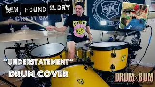 New Found Glory | Understatement | Drum Cover