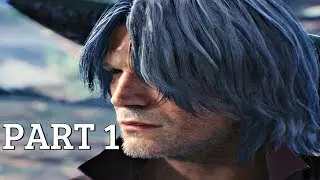 Devil May Cry 5 - Gameplay Walkthrough Part 1 (PS4 Pro) DMC5 Demo 2019