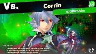Super Smash Bros Ultimate World of Light: Corrin vs Zant