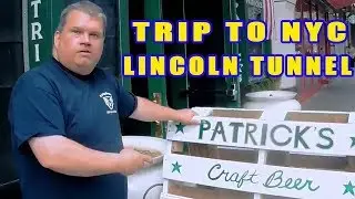 Patdees The Traveling Picker Episode #2 - Trip to New York City through the Lincoln Tunnel