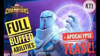 Magneto Marvel Now Full Buffed Up Abilities Breakdown + Apocalypse Tease!