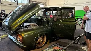 SMOTY Award 2026 F truck burnouts cruising & show n shine #summernats #streetmachine #burnout 