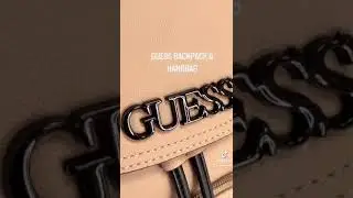 GUESS Backpack & Handbag