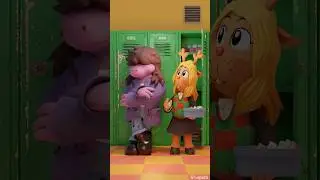 Lunch Break with Susie and Noelle [Deltarune 3D Animation]