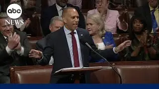 Rep. Jeffries says he will ‘take my sweet time’ to hold up Trump bill vote