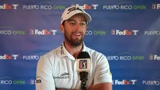 Davis Riley's Insightful Friday Interview at the 2025 Puerto Rico Open