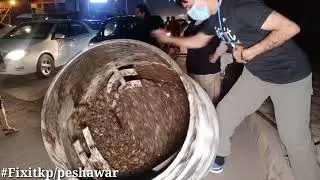 Road Repairing Activity by Fixit Peshawar Team.