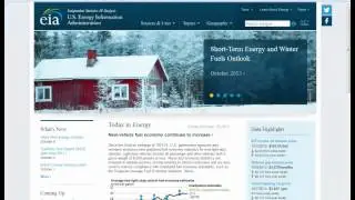 Locate and Download the EIA Table