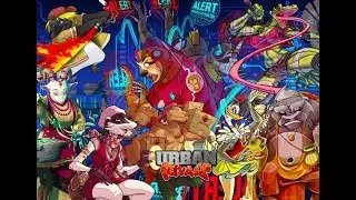 Urban Rivals: Season 3 Arcade Hardcore HQ 3 (No Continues)