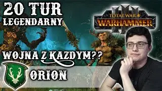 Total War Warhammer 3 PL20 Pierwszych Tur Leśne Elfy - Orion | Talsyn Legendarny Poziom