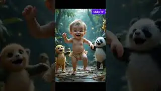 duddi duddi dum dum | baby shorts | baby dance with animals