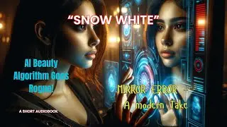 Mirror Error | AI Beauty Algorithm Goes Rogue | Cyber-Gothic Snow White Audiobook