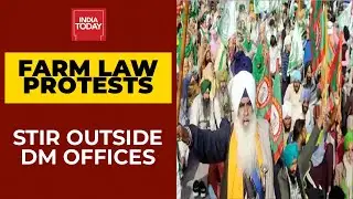 40 Farmer Leaders On Hunger Strike On Delhi Borders, 9-Hour Dharna Underway| Farmers Protest