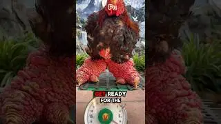 MASSIVE Dragon Chicken Legs From Vietnam Break World Records!