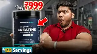 NUTRABAY PURE CREATINE MONOHYDRATE HONEST REVIEW 400GM
