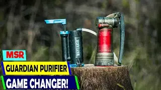 MSR Guardian Purifier In-Depth Review & Torture Test | The Ultimate Survival Water Filter?