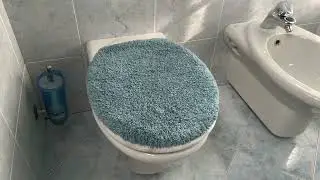 Copriasse WC velluto soft Casa Tessile