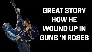 Richard Fortus, Guns N&rsquo; Roses: Let the UNIVERSE DO IT