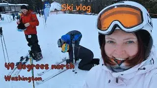 49 Degrees North. Skiing in Washington state