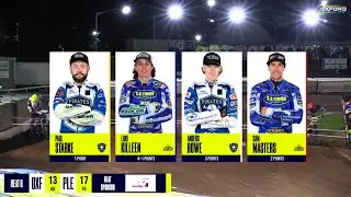 Heat 6| Oxford vs Poole | BSN Series Semi Final Leg 2 | OXFORD SPEEDWAY TV 2025