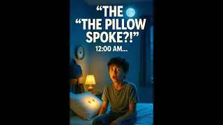 When a Pillow Talks About Homework 😂 | Kids Moral Story #pillow #shorts #story
