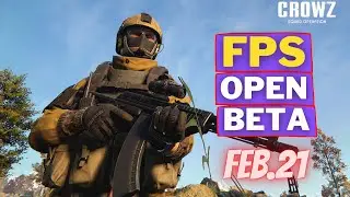 Crowz FPS ~ Open Beta Coming Soon!