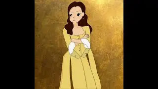 Peggy Schuyler Speedpaint