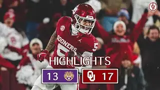 Oklahoma Sooners vs LSU Tigers Highlights - Week 14 - 11/29/2025