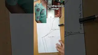 puff sleeve cutting/puff sleeve paper cutting#viral #trending #shortvideo#shortsyoutube#shortsviral